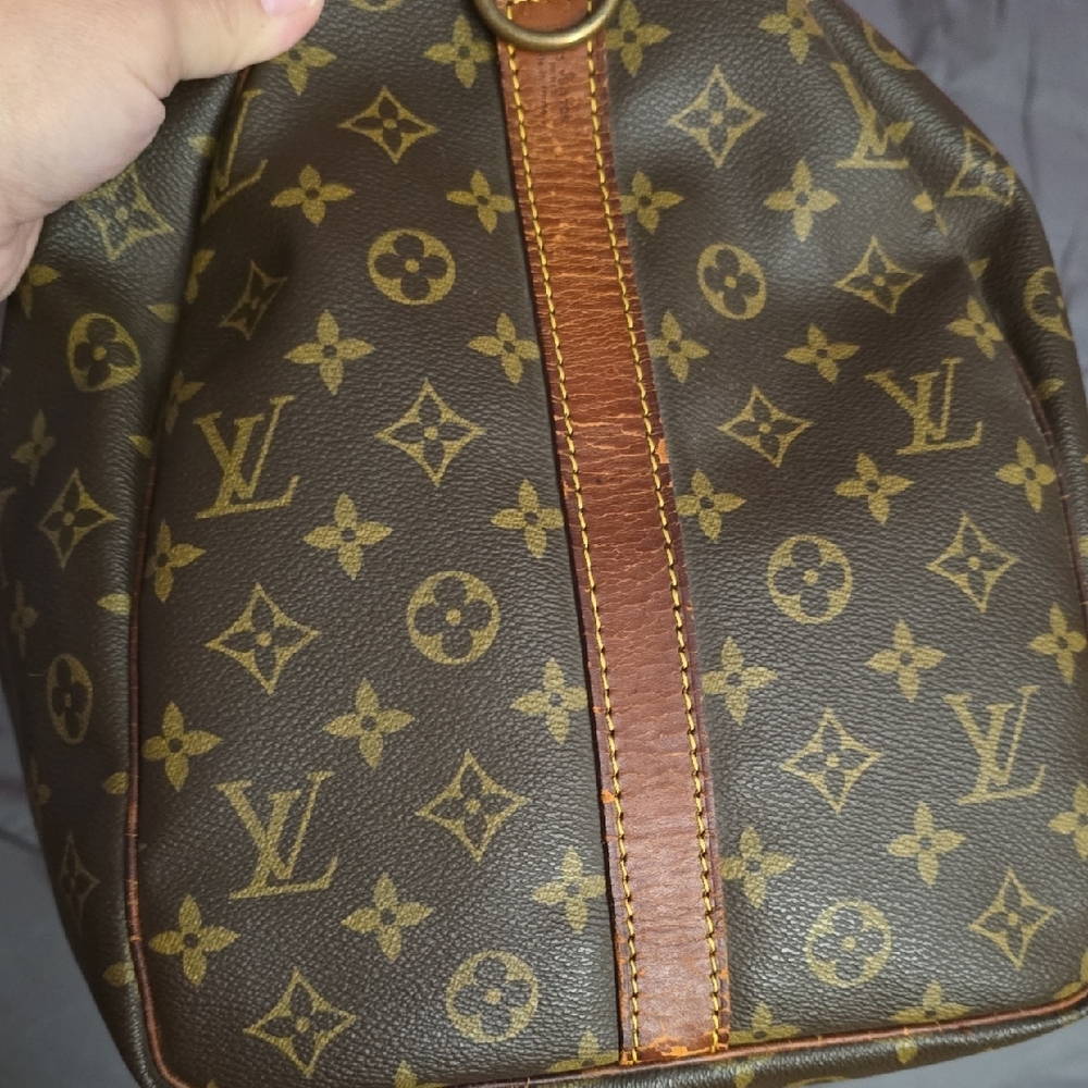 Louis Vuitton Monogram Canvas Duffel Bag - Picture 3 of 7